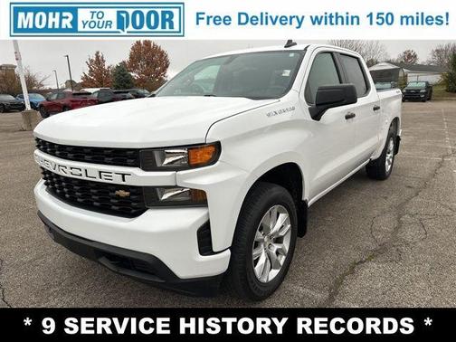2021 Chevrolet Silverado 1500 Custom