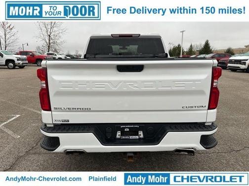 2021 Chevrolet Silverado 1500 Custom