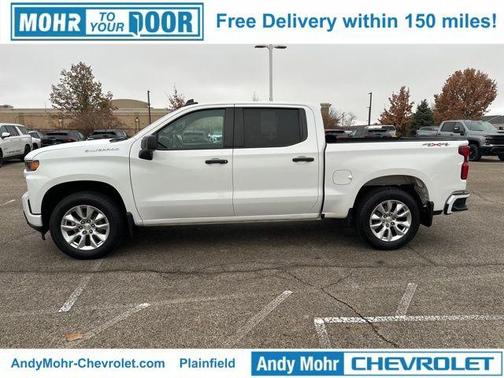 2021 Chevrolet Silverado 1500 Custom