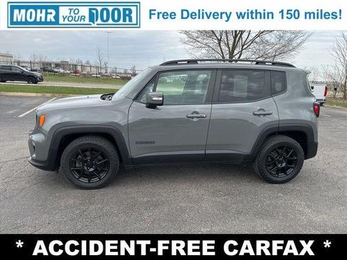 2019 Jeep Renegade Latitude