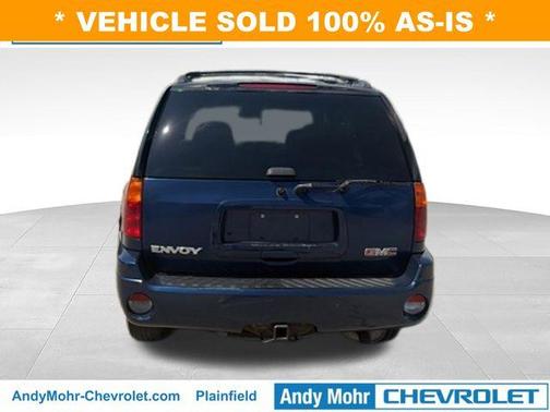 Indigo Blue Metallic 2003 GMC Envoy SLE