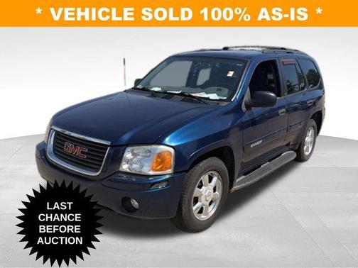 Indigo Blue Metallic 2003 GMC Envoy SLE