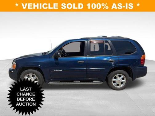 Indigo Blue Metallic 2003 GMC Envoy SLE