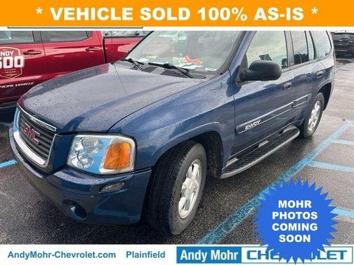 Indigo Blue Metallic 2003 GMC Envoy SLE