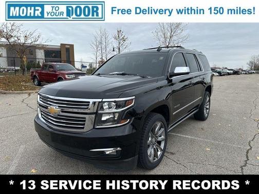 2018 Chevrolet Tahoe Premier
