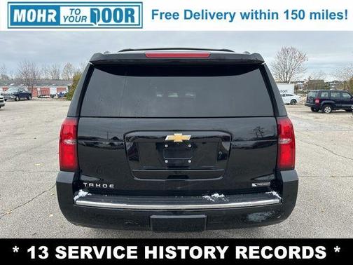 2018 Chevrolet Tahoe Premier