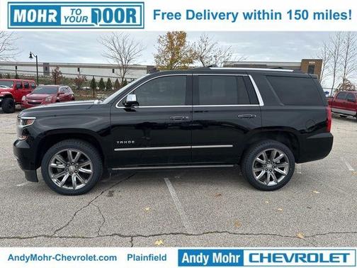 2018 Chevrolet Tahoe Premier
