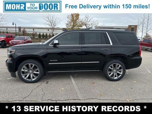 2018 Chevrolet Tahoe Premier