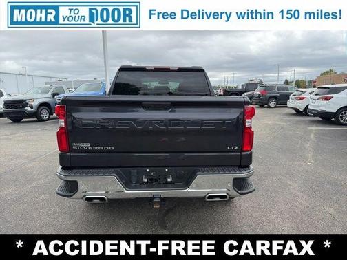 2022 Chevrolet Silverado 1500 LTZ