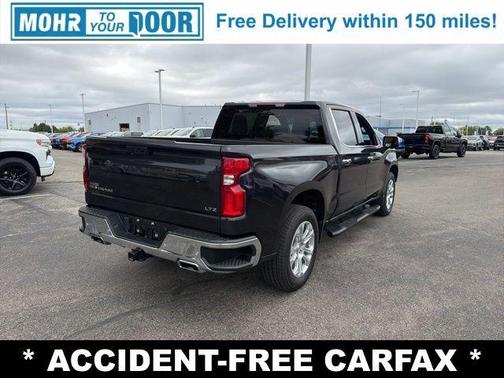 2022 Chevrolet Silverado 1500 LTZ