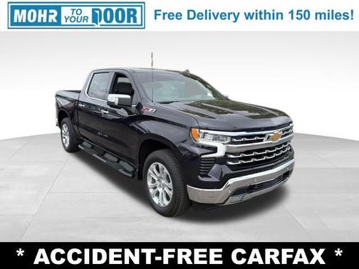 2022 Chevrolet Silverado 1500 LTZ