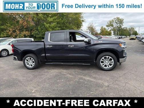 2022 Chevrolet Silverado 1500 LTZ