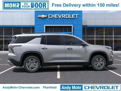 2025 Chevrolet Traverse LT
