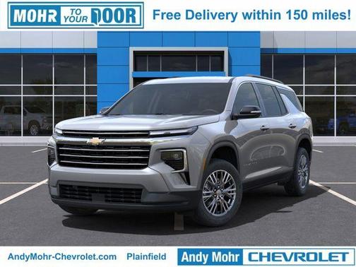 2025 Chevrolet Traverse LT
