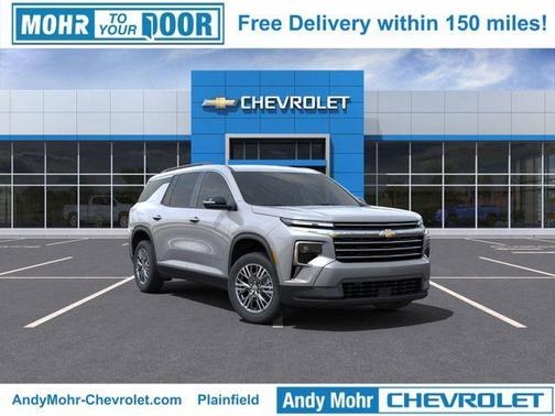2025 Chevrolet Traverse LT