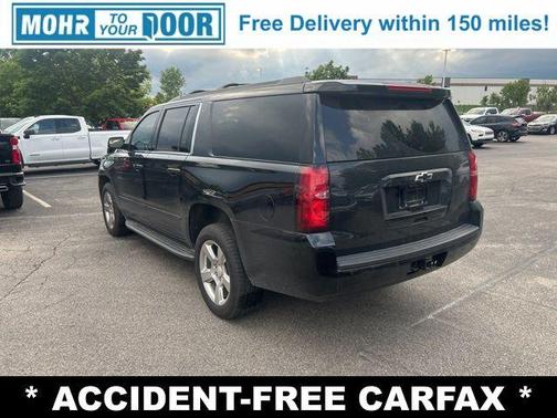 2016 Chevrolet Suburban LT