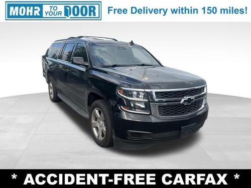 2016 Chevrolet Suburban LT