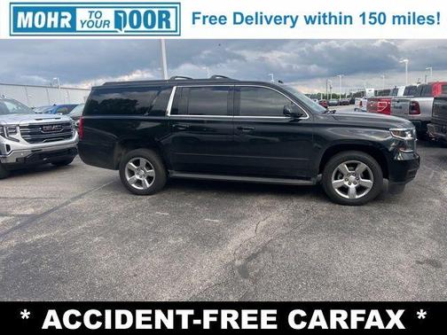 2016 Chevrolet Suburban LT