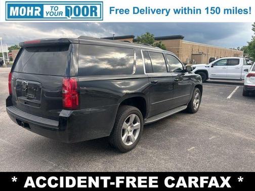 2016 Chevrolet Suburban LT