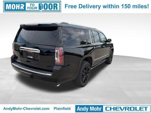 Onyx Black 2018 GMC Yukon XL Denali