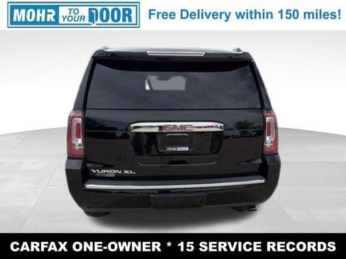 Onyx Black 2018 GMC Yukon XL Denali