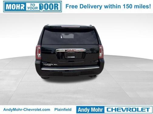 Onyx Black 2018 GMC Yukon XL Denali