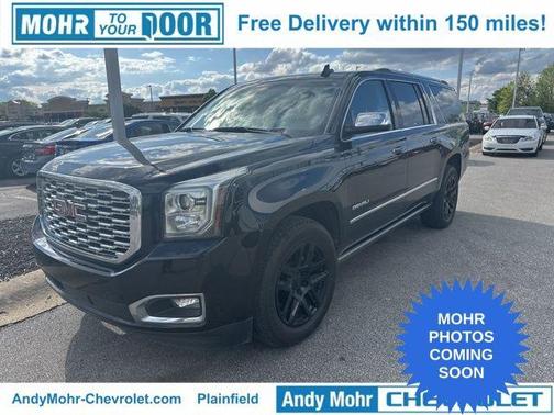 Onyx Black 2018 GMC Yukon XL Denali