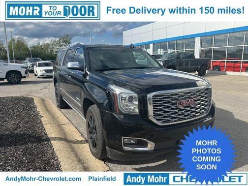 Onyx Black 2018 GMC Yukon XL Denali