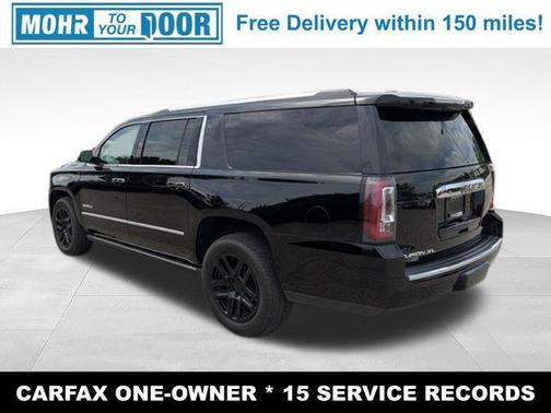 Onyx Black 2018 GMC Yukon XL Denali