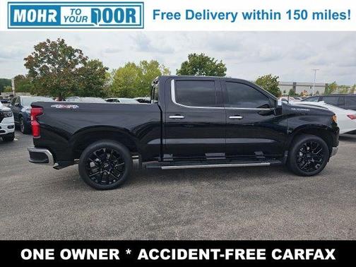 2023 Chevrolet Silverado 1500 LTZ