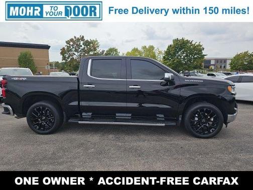 2023 Chevrolet Silverado 1500 LTZ