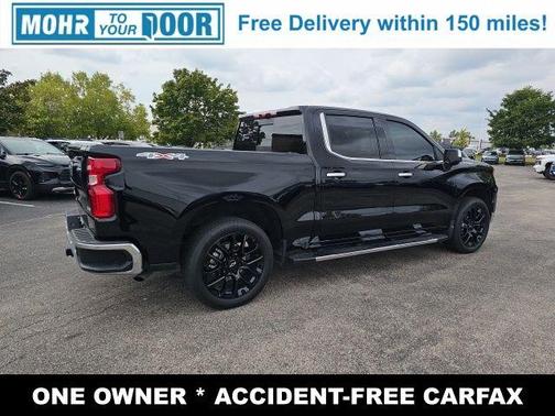 2023 Chevrolet Silverado 1500 LTZ