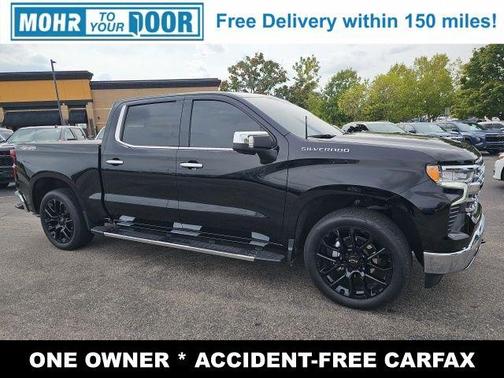 2023 Chevrolet Silverado 1500 LTZ