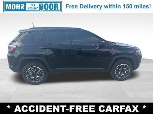 Diamond Black 2024 Jeep Compass Trailhawk