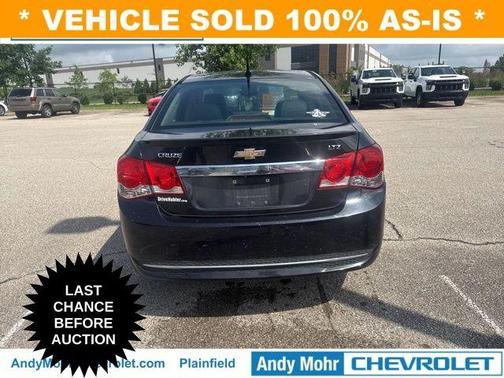 2014 Chevrolet Cruze LTZ