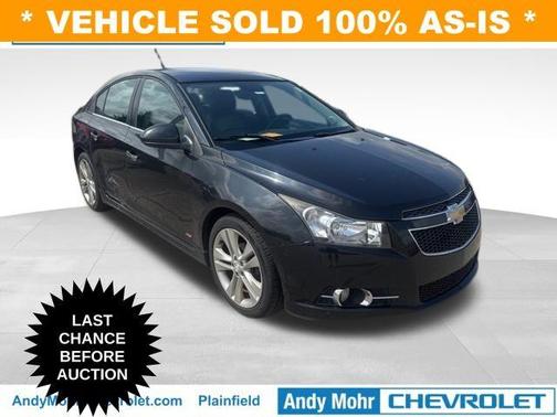 2014 Chevrolet Cruze LTZ