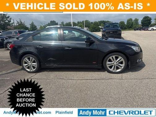 2014 Chevrolet Cruze LTZ