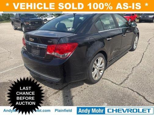 2014 Chevrolet Cruze LTZ