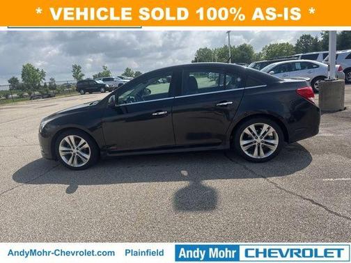 2014 Chevrolet Cruze LTZ