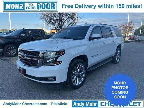 2020 Chevrolet Suburban LT