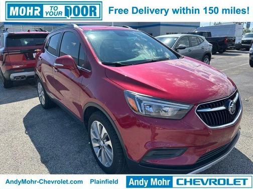 Red Metallic 2019 Buick Encore Preferred
