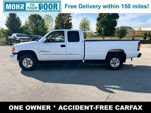 2005 GMC Sierra 2500 SLT