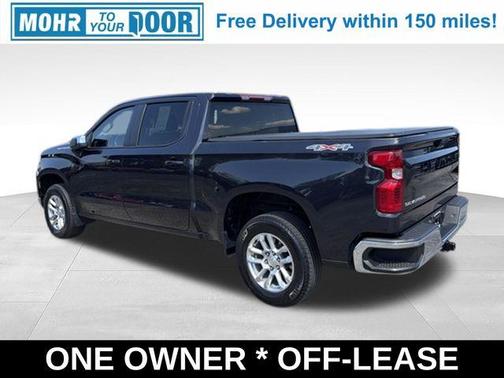 Dark Ash Metallic 2023 Chevrolet Silverado 1500 LT