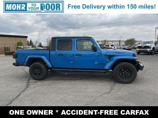 2021 Jeep Gladiator Sport
