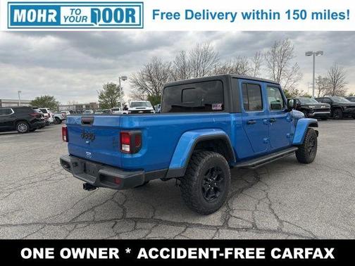 2021 Jeep Gladiator Sport