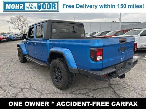 2021 Jeep Gladiator Sport