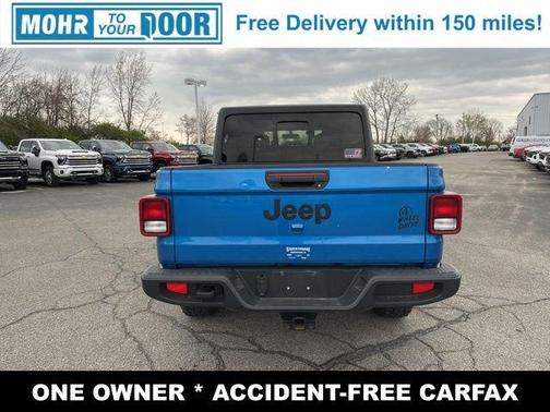 2021 Jeep Gladiator Sport