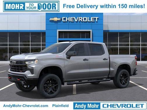 2025 Chevrolet Silverado 1500 LT Trail Boss