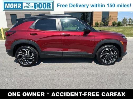 2024 Chevrolet Trailblazer RS