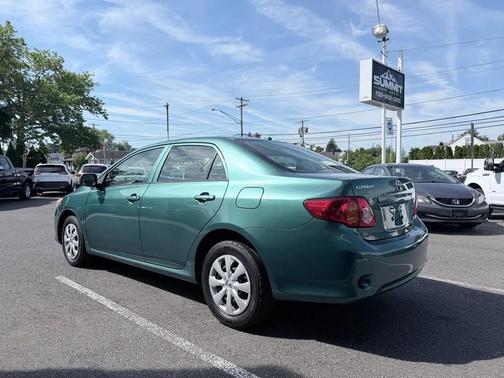 Capri Sea Metallic 2010 Toyota Corolla LE